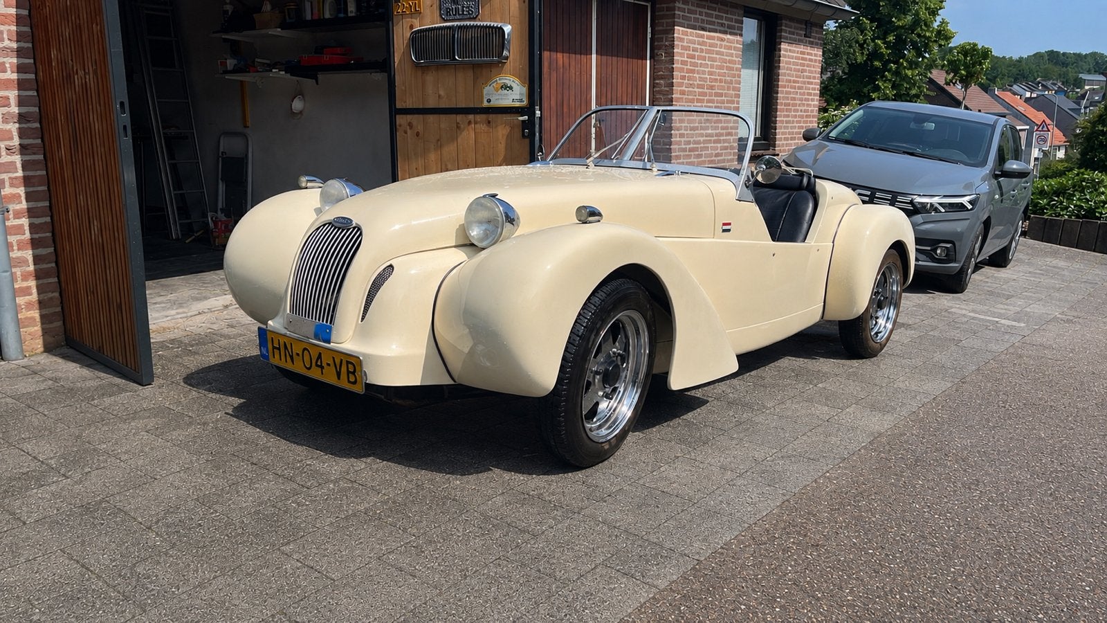 Burton 2cv6, Voorwielaandrijving, 2CV, Overige kleuren, Cabriolet