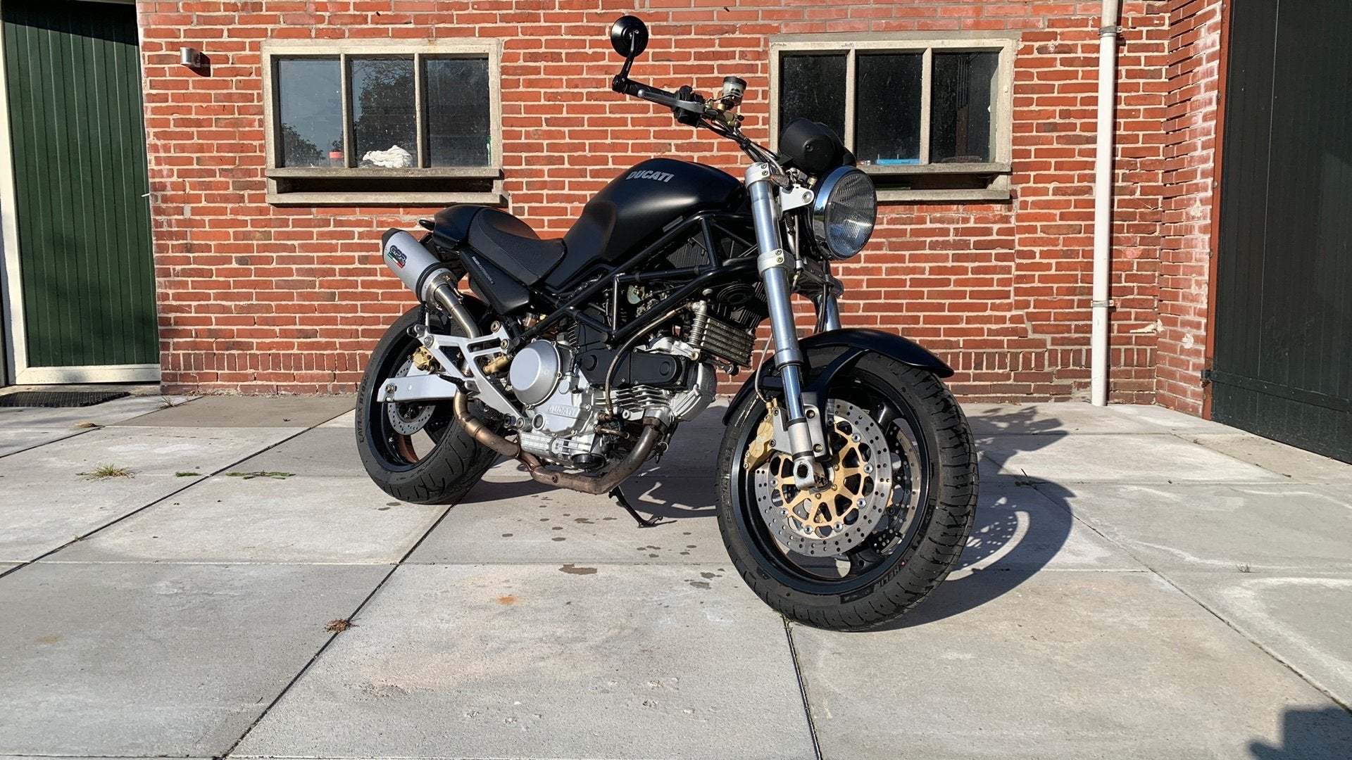 Ducati monster 900 I.E Dark 2001, Particulier, Naked bike