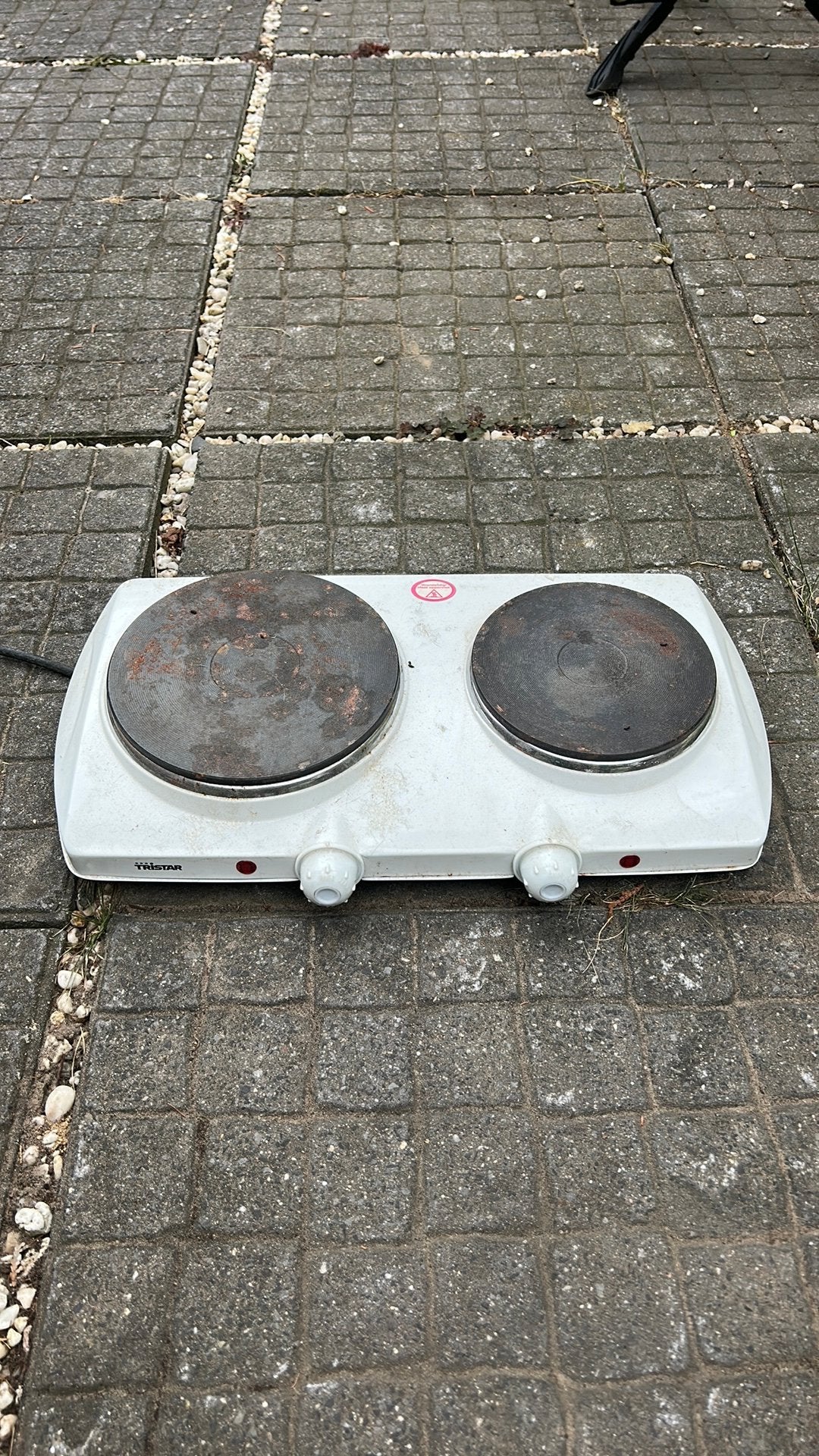 Gratis kooktoestel, Witgoed en Apparatuur, Ophalen, Gebruikt, 3 kookzones of minder, Gas
