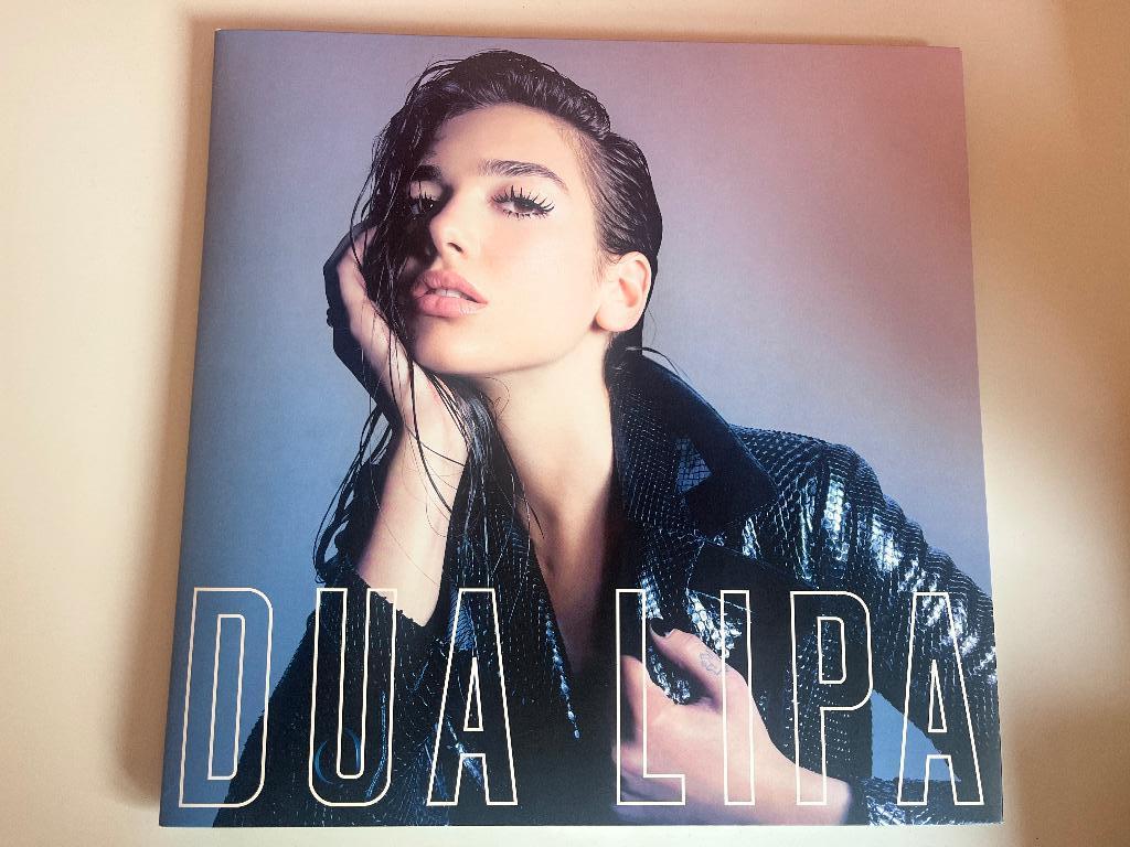 LP - Dua Lipa, Cd's en Dvd's, Vinyl | Pop, Ophalen of Verzenden, Zo goed als nieuw, 12 inch