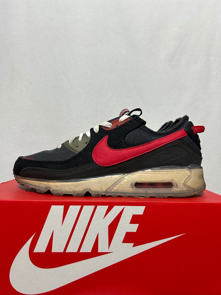 ALS NIEUW! Maat 44 - Nike Air Max Terrascape 90 Uni Red, Overige kleuren, Verzenden, Nike, Nike