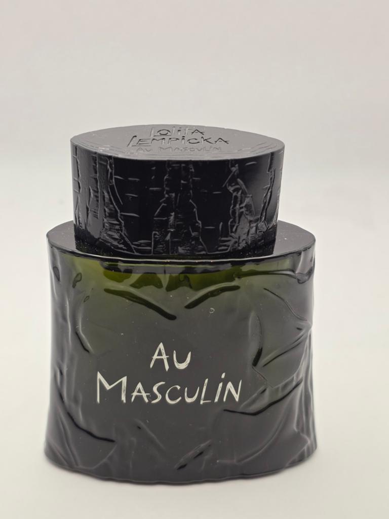 Lolita Lempicka Au Masculin Eau De Parfum Intense 100ML, Ophalen of Verzenden, Nieuw