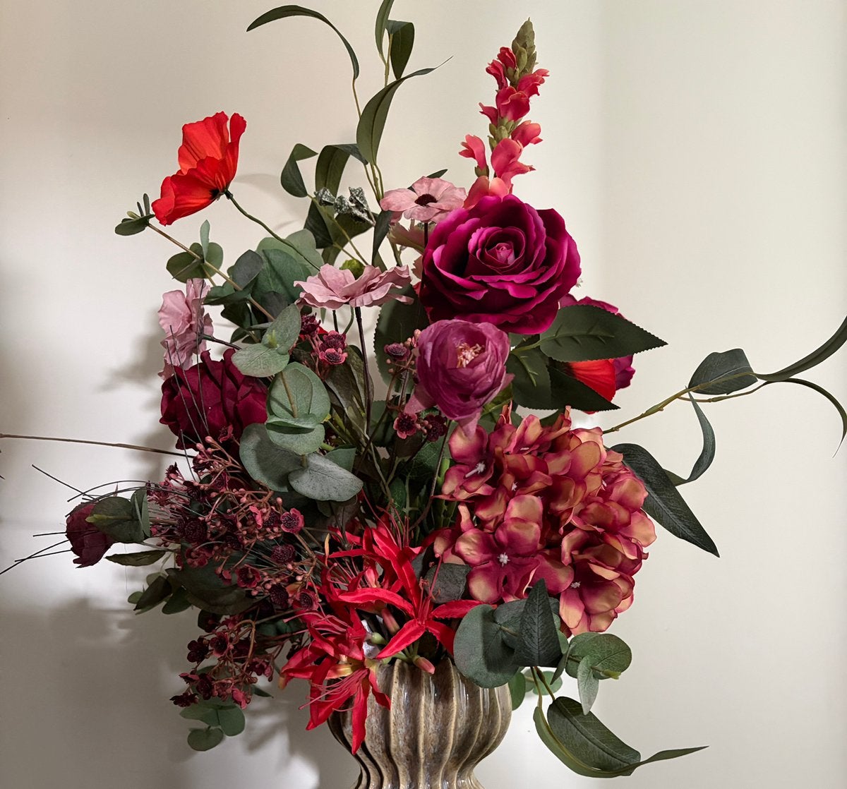 Boeket kunstbloemen, Ophalen of Verzenden, Nieuw