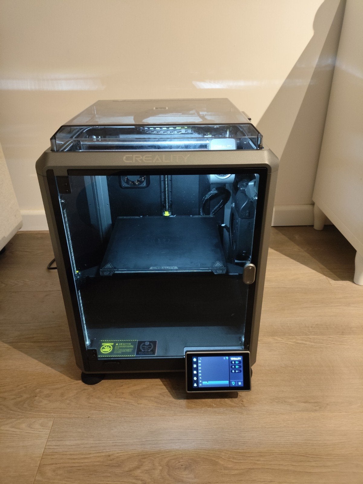 3d printer Creality k1 + accessories, Computers en Software, 3D Printers, Ophalen, Zo goed als nieuw, Filament, Creality k1