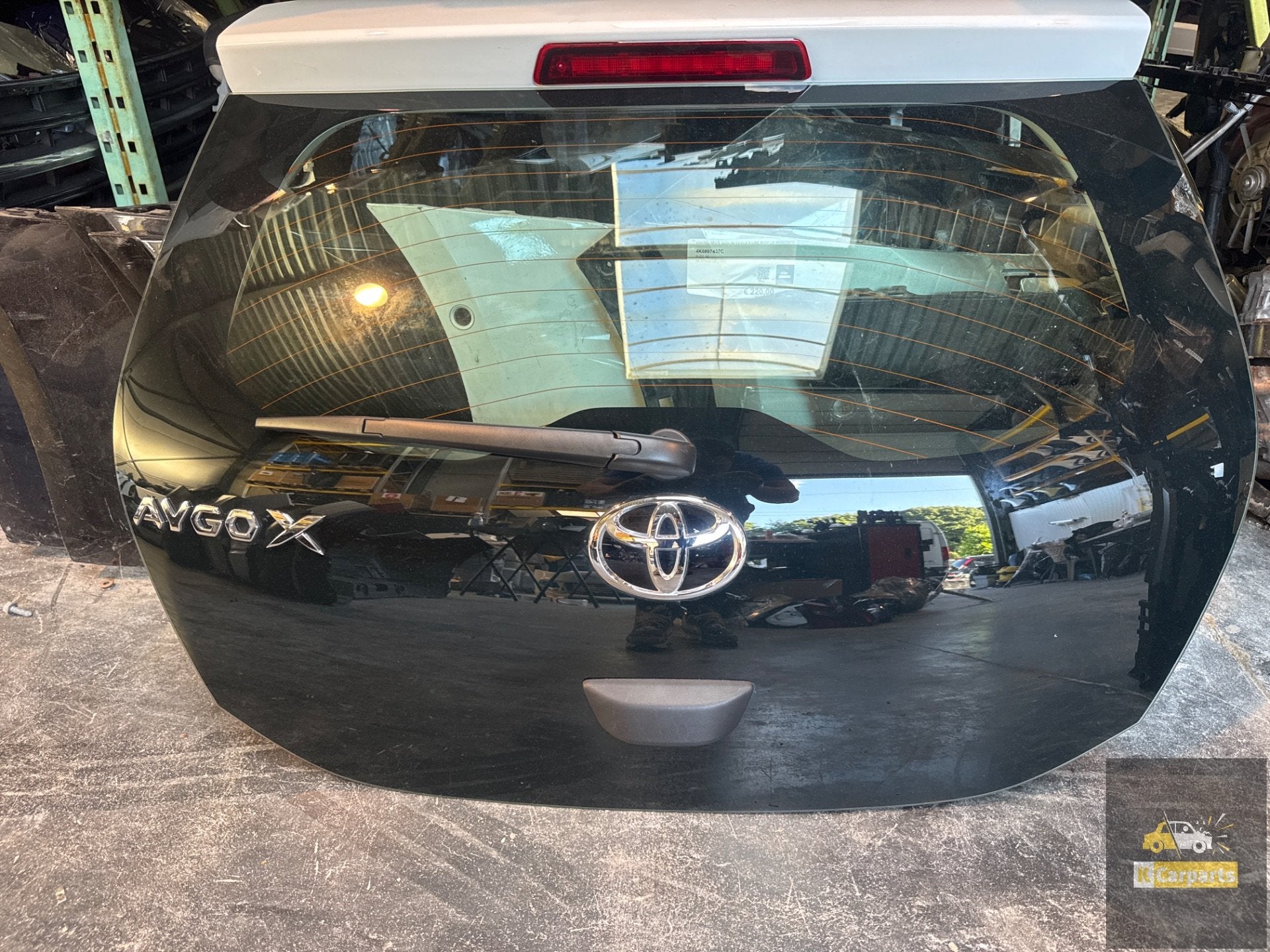 Aygo X achterklep Origineel