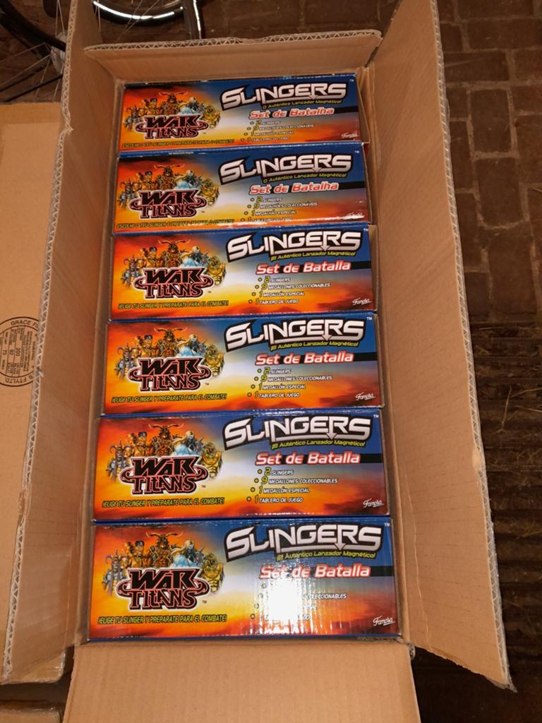 Slingers War Titans Set de Batalla - Nieuw in doos, Ophalen of Verzenden, Nieuw