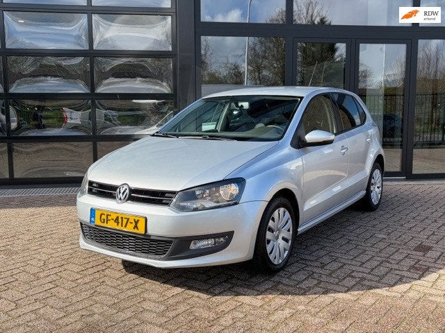 Volkswagen Polo TSI BlueMotion Comfortline, Nwe APK, Voorwielaandrijving, Euro 5, Stof, Zwart