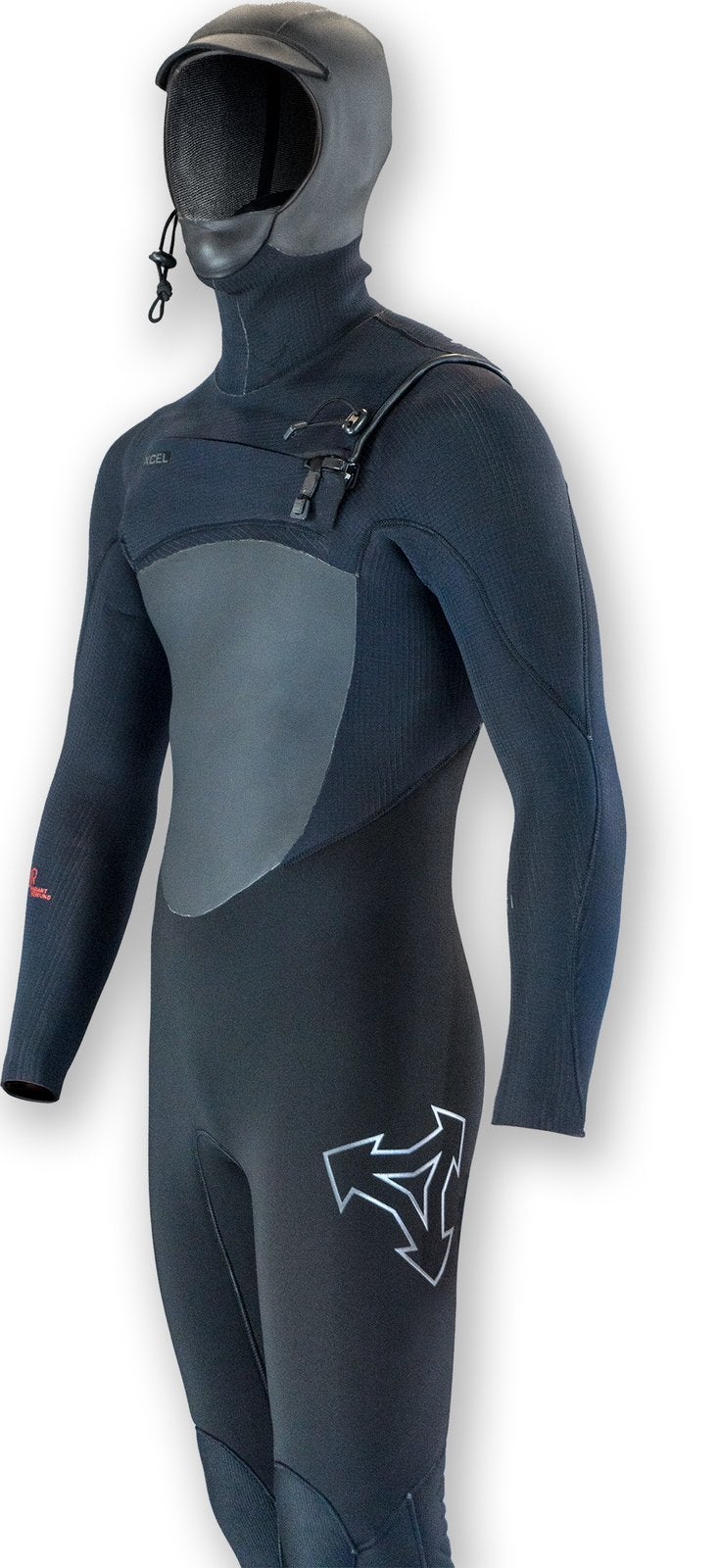 XCEL Infiniti Hooded Fullsuit 6/5mm LT winter surfpak, Watersport en Boten, Ophalen of Verzenden, Nieuw, Overige typen