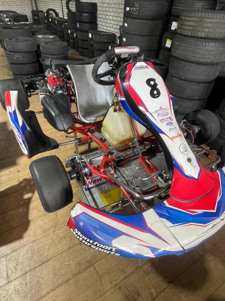 Maddox Kart DD2 evo, Ophalen, Gebruikt, Kart