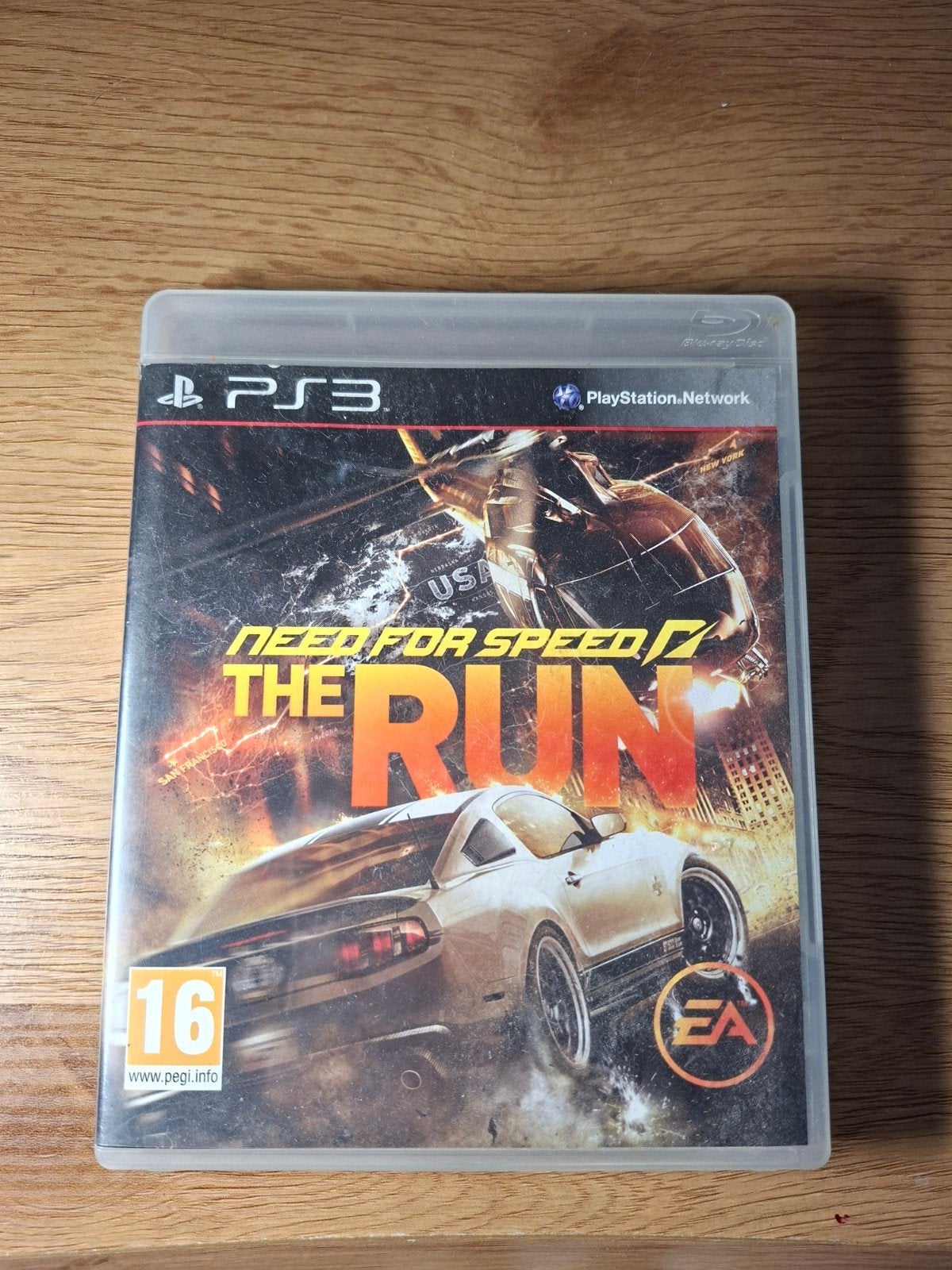 Need for Speed The Run PS3 - Race voor je leven!, Online, 1 speler, Racen en Vliegen, Ophalen of Verzenden