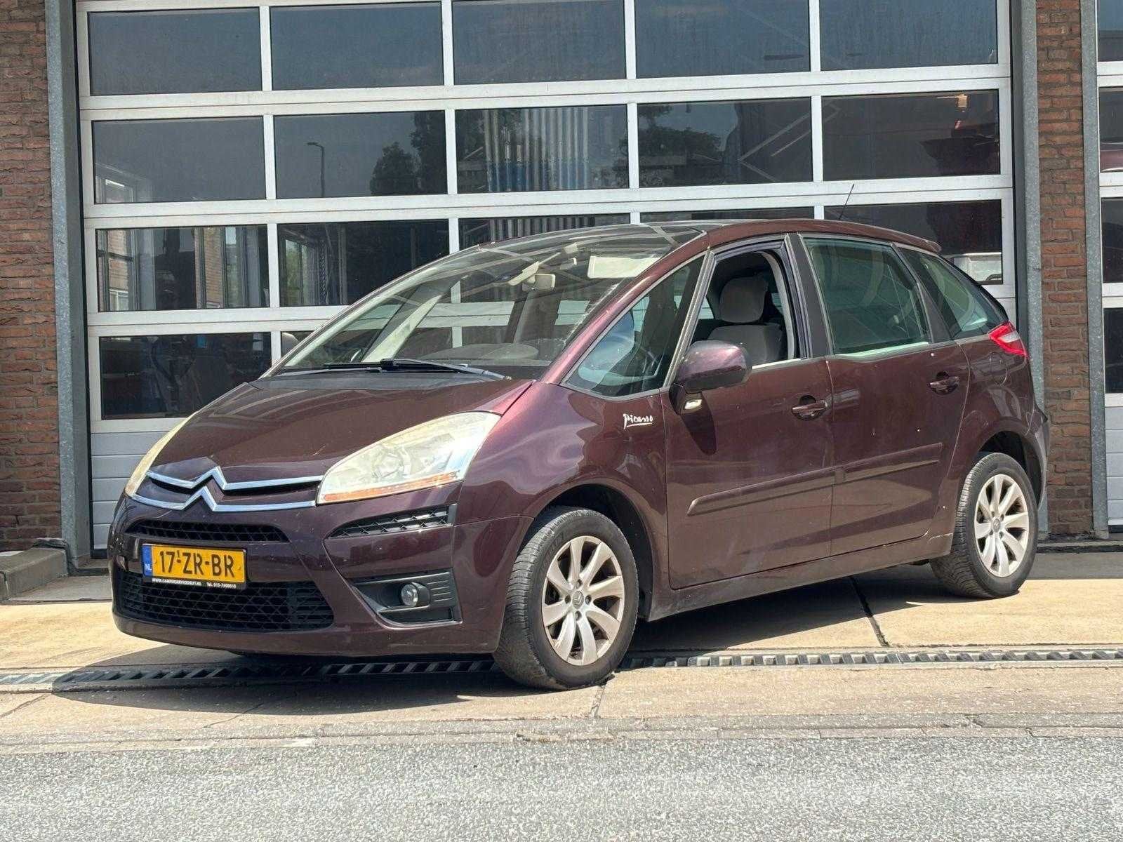 Citroen C4 Picasso 1.8-16V Ambiance 5p., 17-ZR-BR, Auto's, Citroën, 125 pk, Gebruikt, 4 cilinders, 1749 cc
