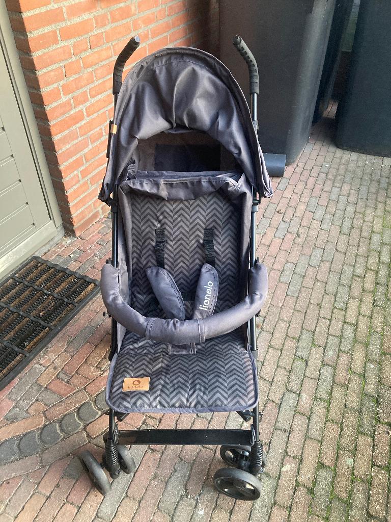 Buggy Lionelo elia, Ophalen, Zo goed als nieuw, Overige merken, Voetenzak