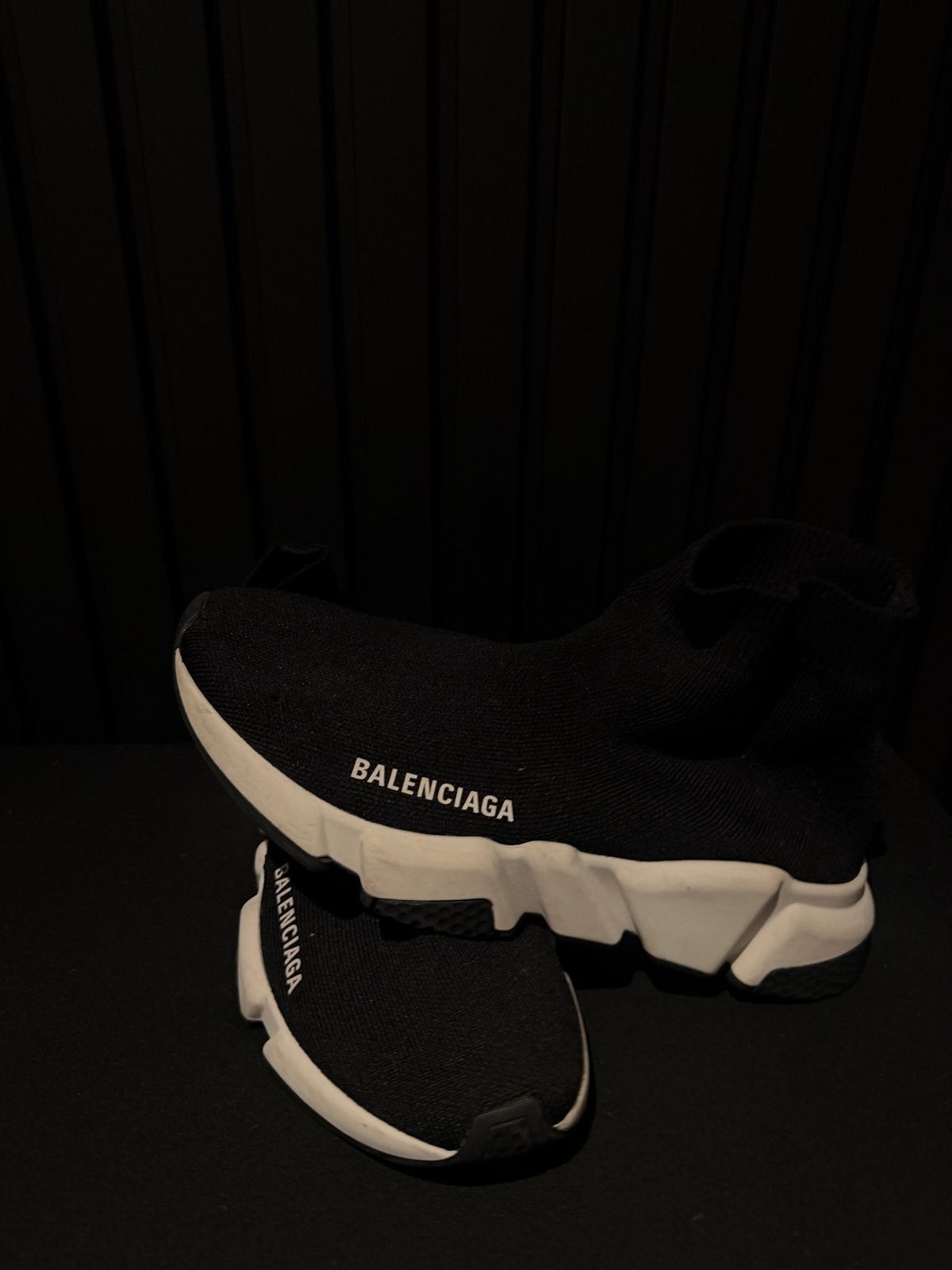 Balenciaga Speed sneakers – maat 36, Kleding | Dames, Ophalen of Verzenden, Zo goed als nieuw, Zwart, Sneakers of Gympen