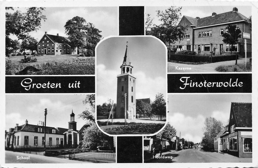703-378-023 Finsterwolde, Verzenden, Voor 1920, Groningen