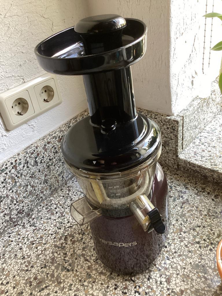 Versapers Slowjuicer - Perfect voor verse sappen!, Ophalen, Zo goed als nieuw, Elektrisch, Slowjuicer