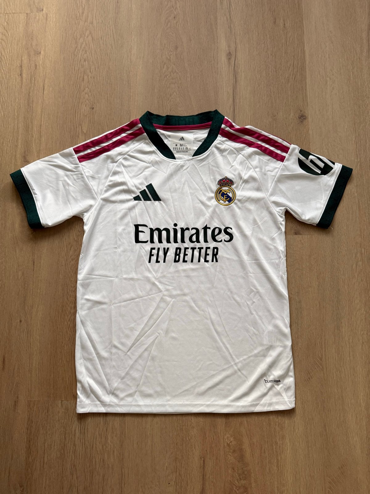 Real Madrid Thuisshirt Maat M - Gloednieuw met kaartjes, Maat M, Verzenden, Nieuw, Shirt