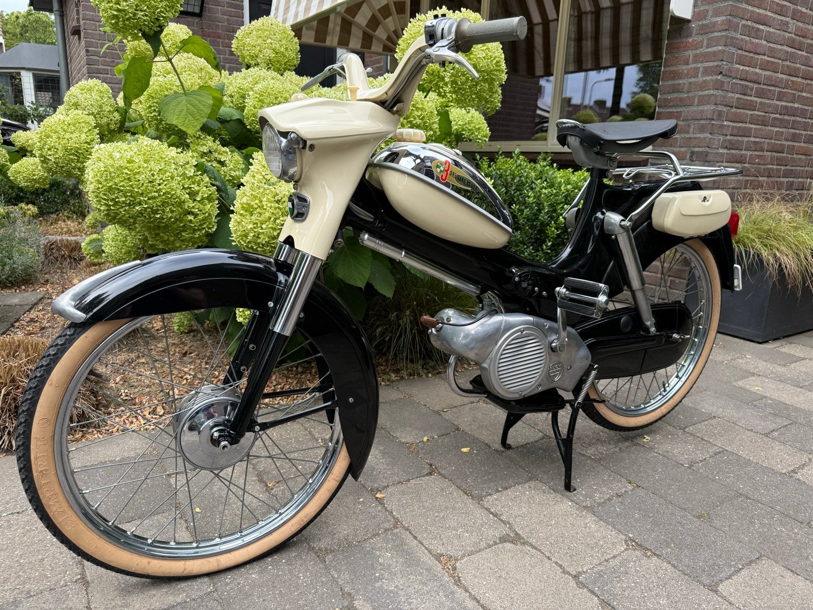 Puch VS50D - fabrieksnieuw uit 1963, 8km gereden, Ophalen, Overige modellen, Maximaal 45 km/u, Nieuw