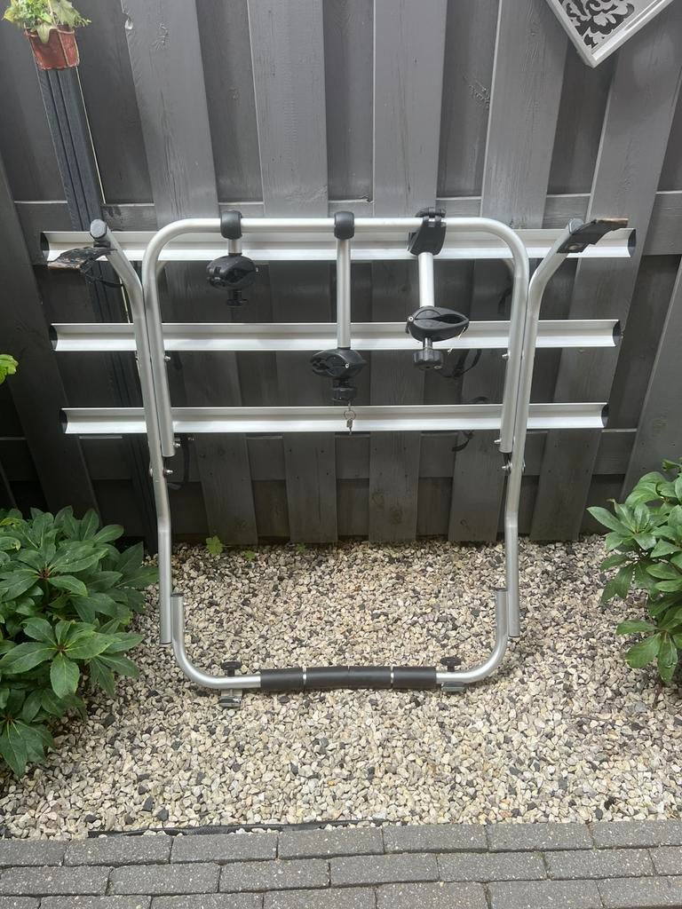 Fietsdrager voor camper,  caravan.., Ophalen of Verzenden, Zo goed als nieuw