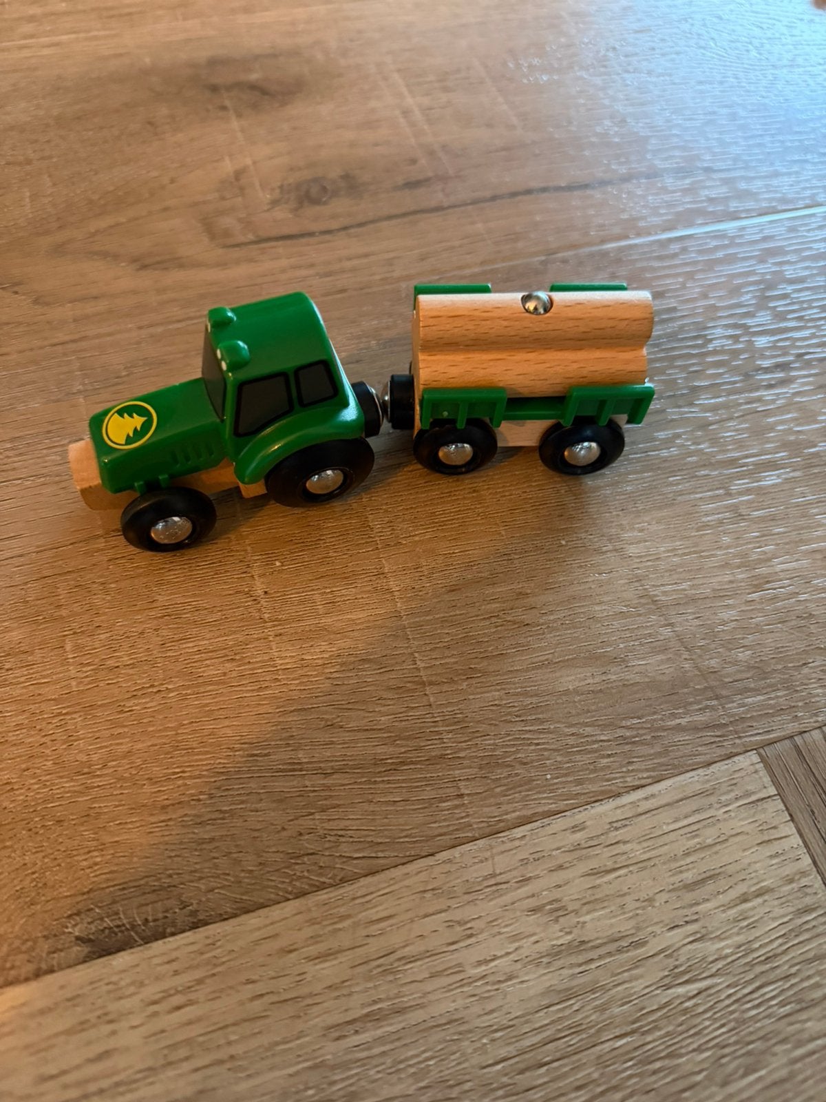 Brio trein tractor, Ophalen of Verzenden, Gebruikt, Overige typen