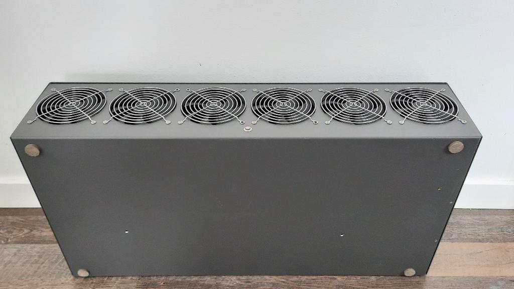 4U Server Case Rack voor Mining met 6 Fans, Ophalen, Gebruikt