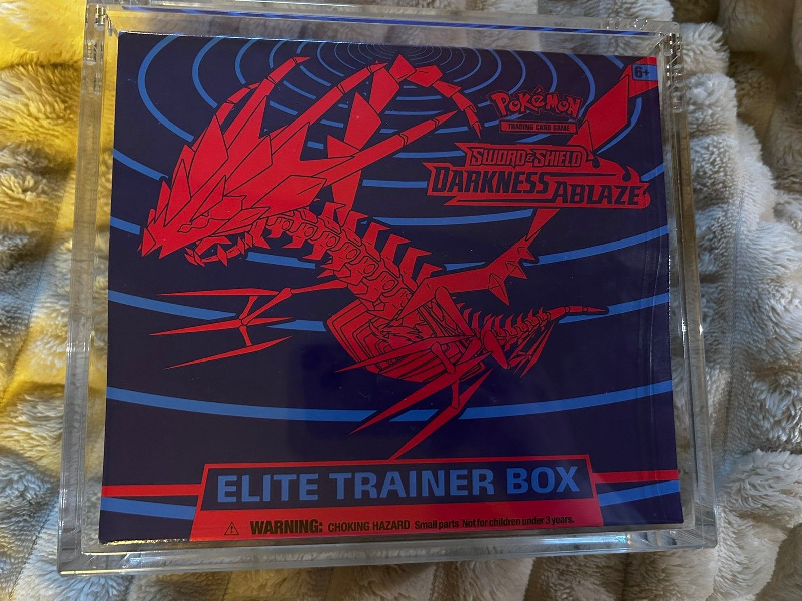 2x Darkness Ablaze Elite Trainer Box, Hobby en Vrije tijd, Verzamelkaartspellen | Pokémon, Ophalen of Verzenden, Nieuw