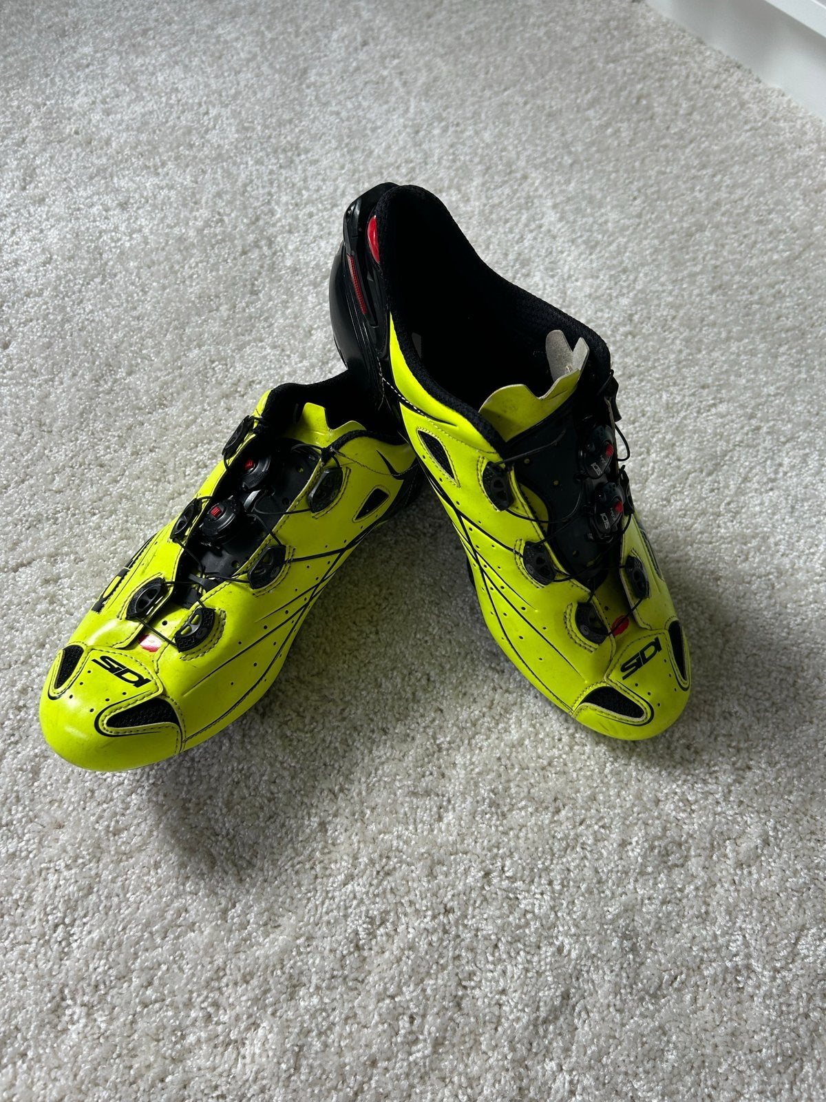 Sidi Shot/raceschoenen maat 44 (EU) - Zonder schoenplaatjes, Ophalen, Gebruikt, Schoenen