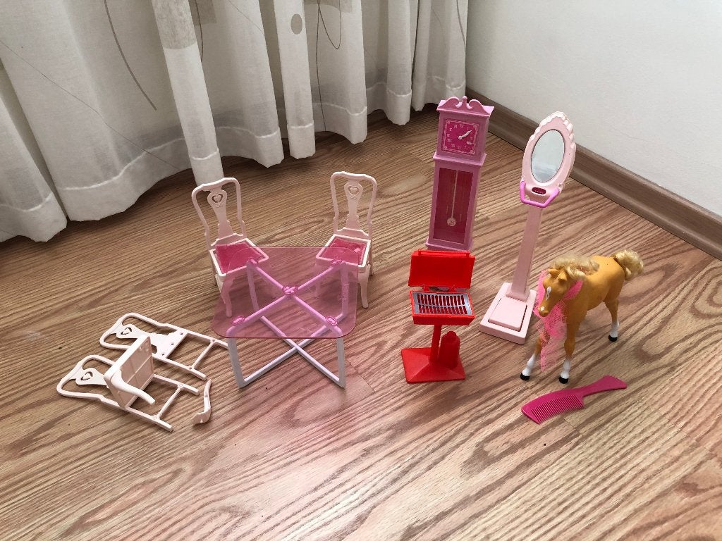 pop spullen, Ophalen of Verzenden, Gebruikt, Poppenhuis