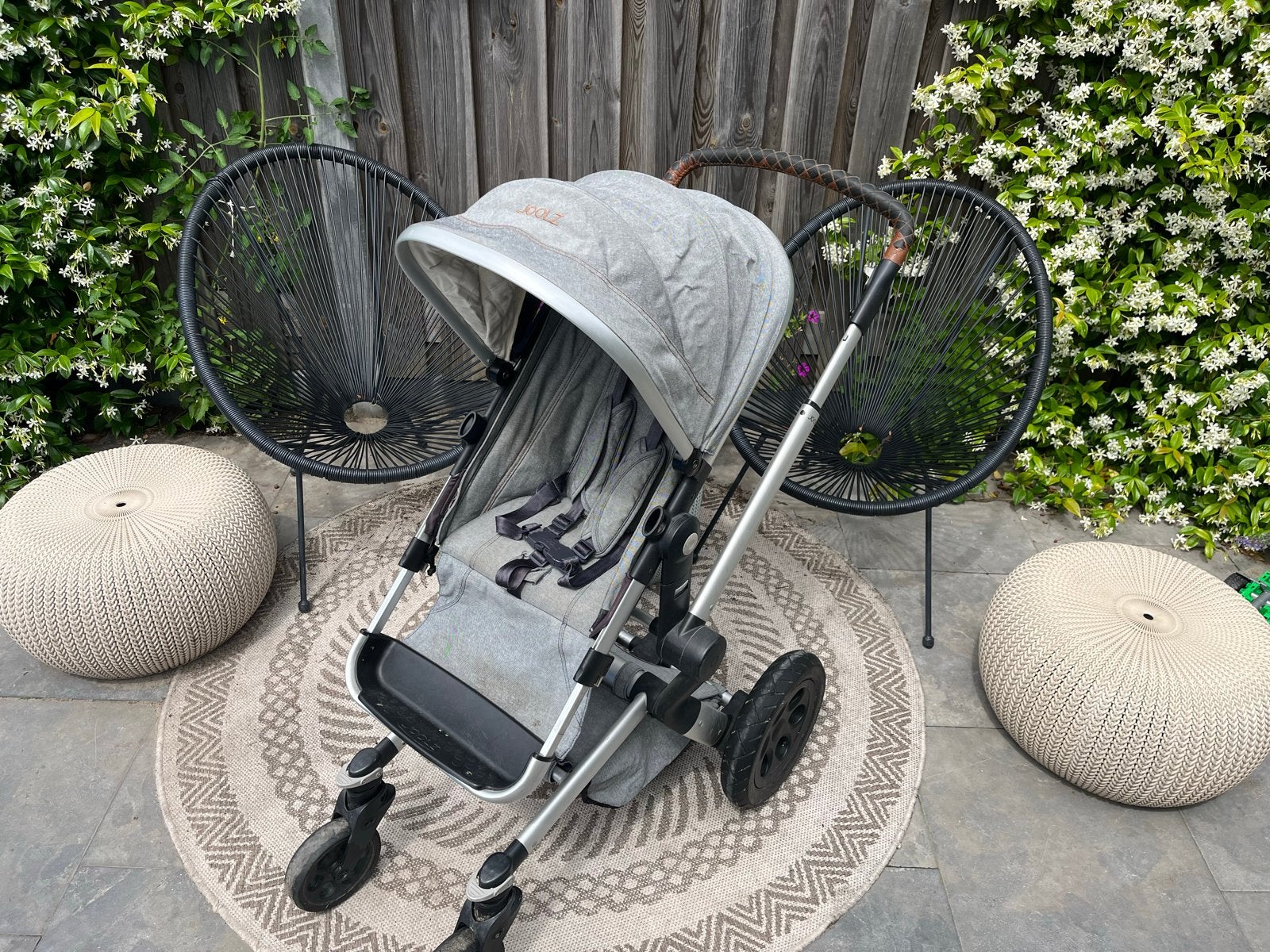 Foto 18 van Joolz Day 2 kinderwagen met reiswieg en accessoires