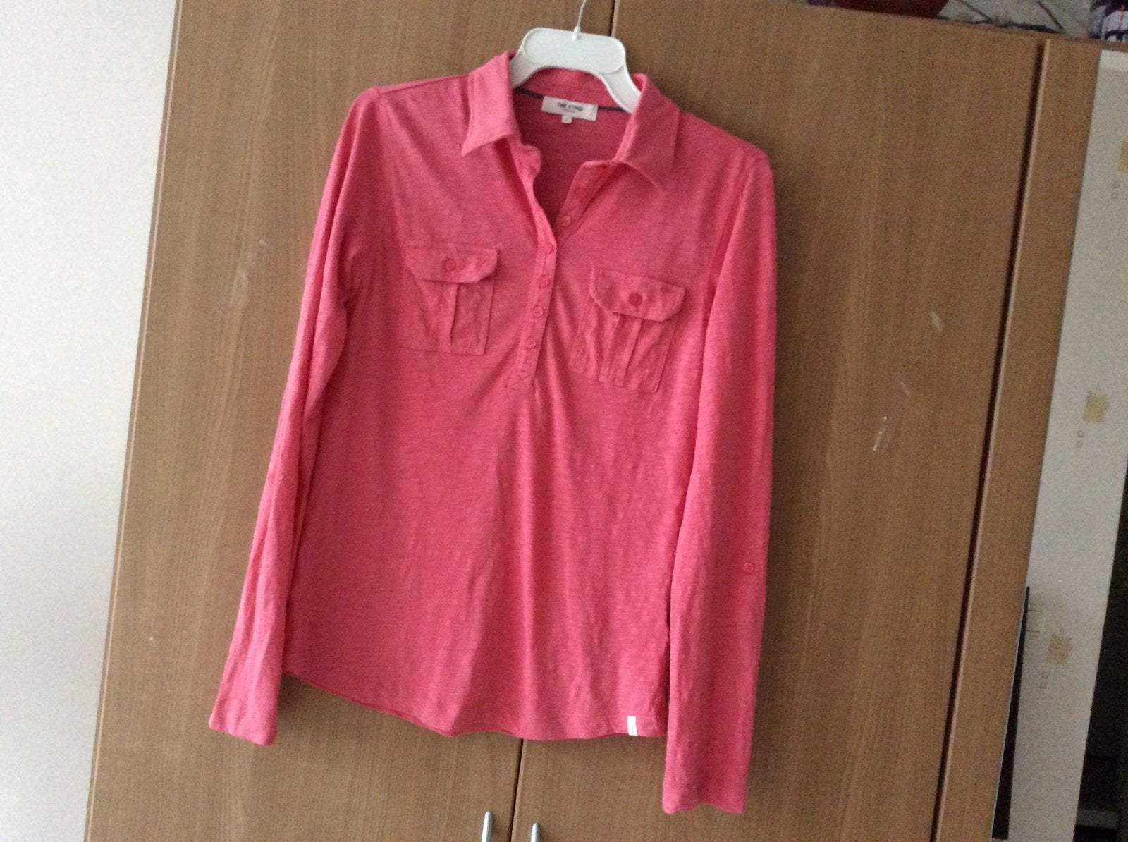 Polo shirt mt XS.     The Sting., Kleding | Dames, Verzenden, Zo goed als nieuw, Maat 34 (XS) of kleiner