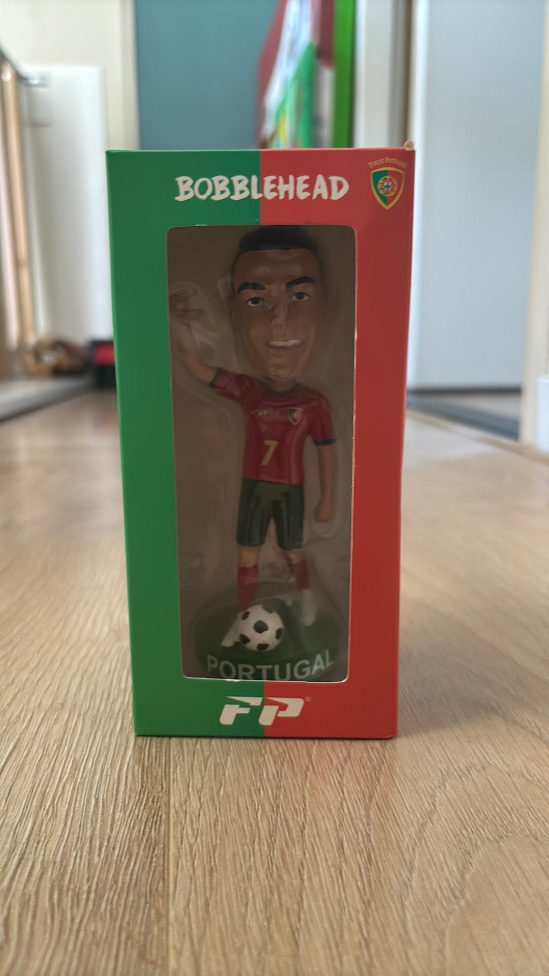 Ronaldo bobblehead, Ophalen, Zo goed als nieuw