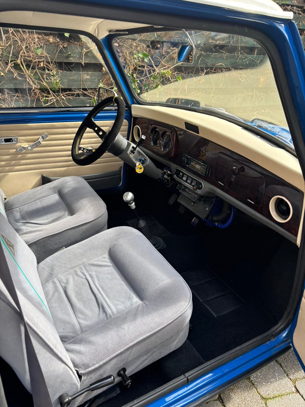Mini 1000 1.0 E K9 1991 Blauw, foto 12