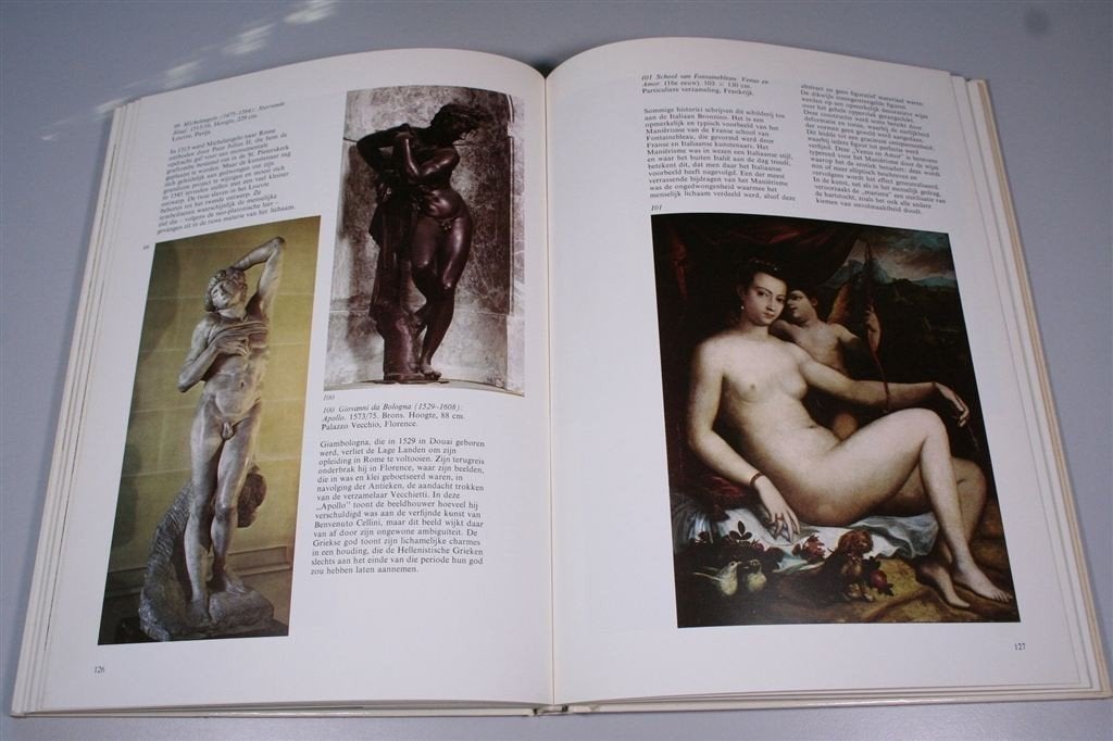 Menselijke Gestalte Kunst [1970] — Voorgeschiedenis, Ophalen of Verzenden, Gelezen
