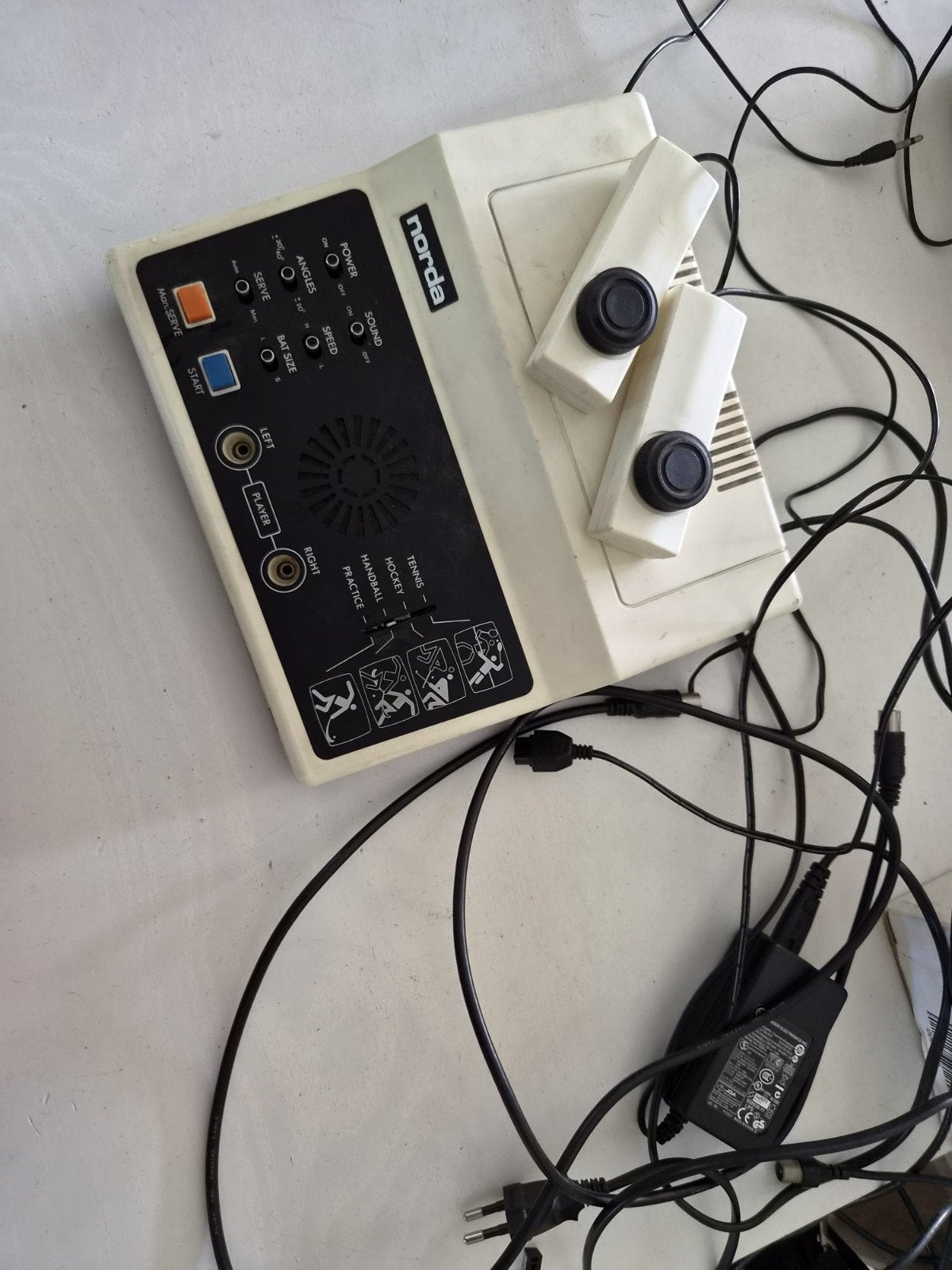 Vintage Norsa Pong spel - Niet werkend, wel compleet, Ophalen of Verzenden, Overige merken, Niet werkend