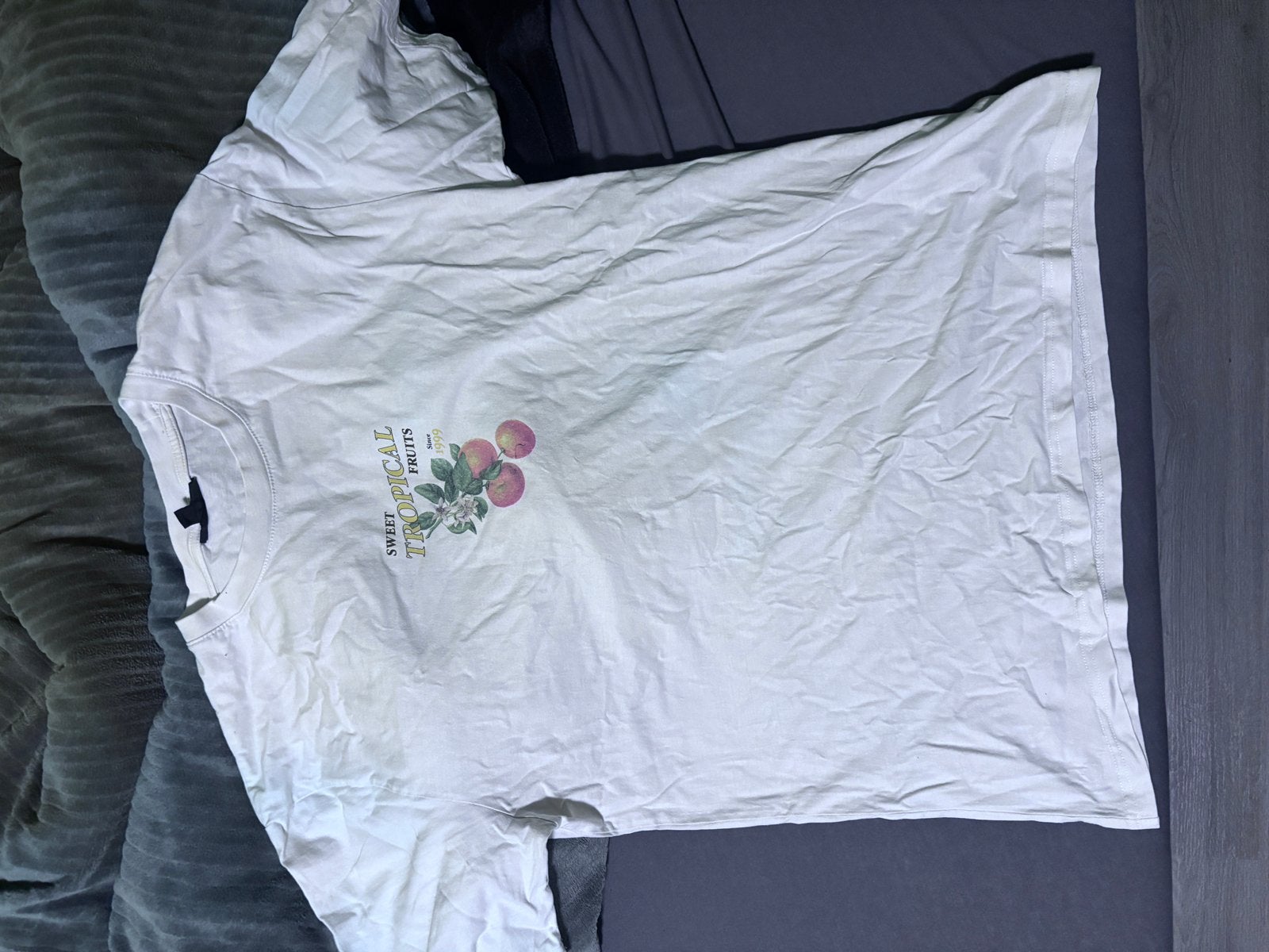 T-shirt, Kleding | Heren, Ophalen of Verzenden, Zo goed als nieuw, Overige maten, Wit