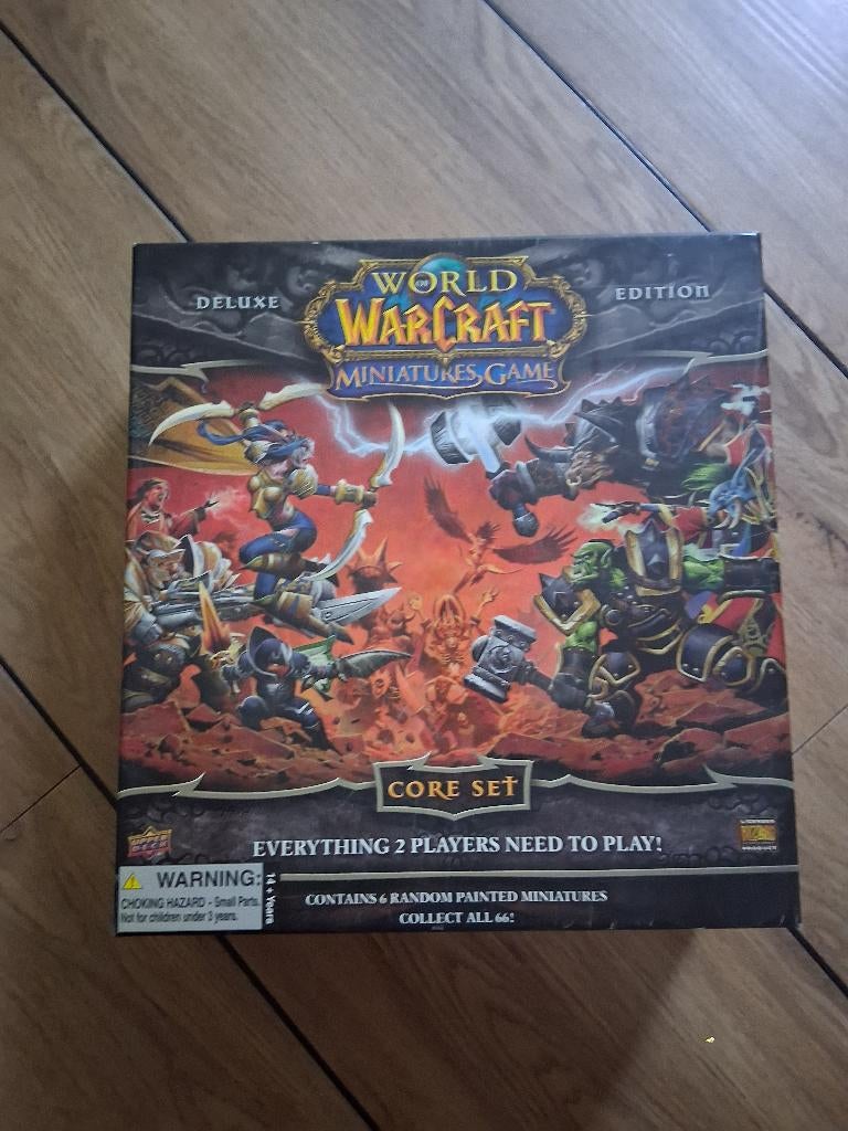 World of Warcraft Miniatures Game Core Set, Hobby en Vrije tijd, Gezelschapsspellen | Bordspellen, Een of twee spelers, Ophalen of Verzenden