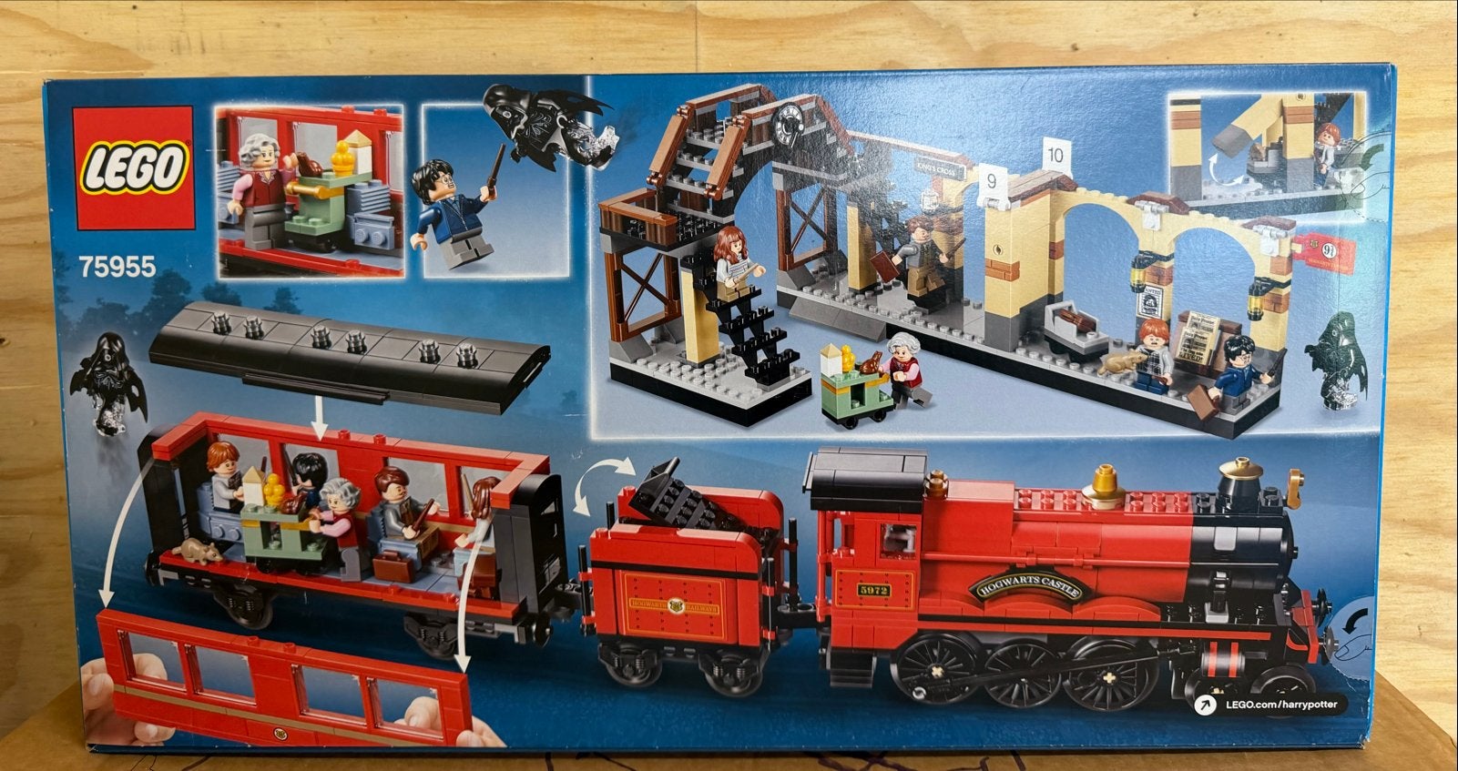 Lego Harry Potter 75955 Hogwarts Express Nieuw Sealed, Lego, Ophalen of Verzenden, Complete set, Ongeopend/sealed