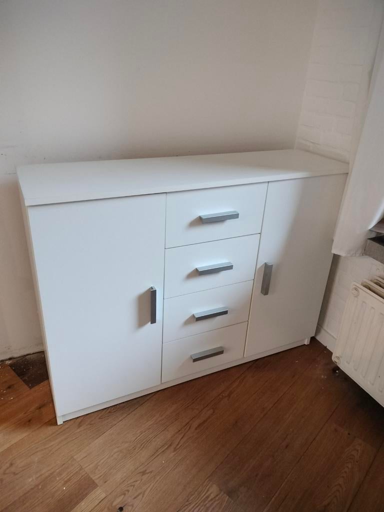 Halkastje wit - In goede staat, Ophalen, Overige materialen, Gebruikt, Modern