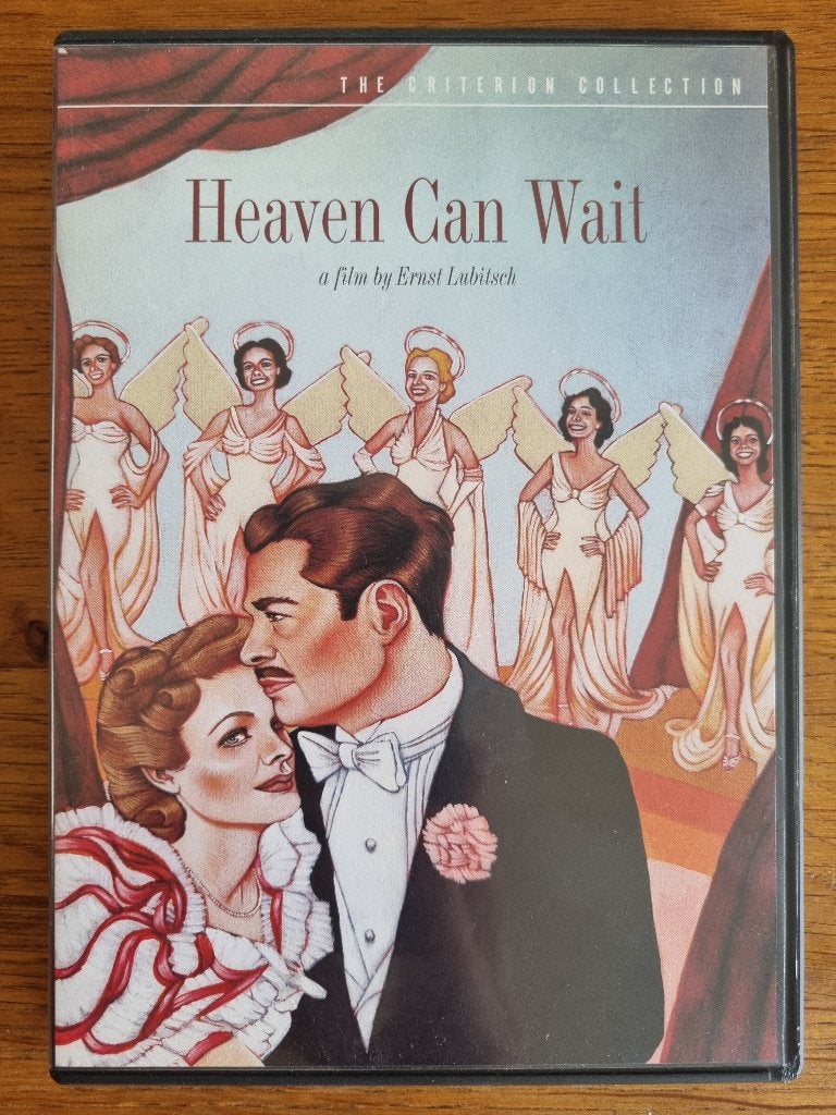 Heaven Can Wait | Ernst Lubitsch (Criterion Collection), Cd's en Dvd's, Engels, Alle leeftijden, Overige genres, Engels
