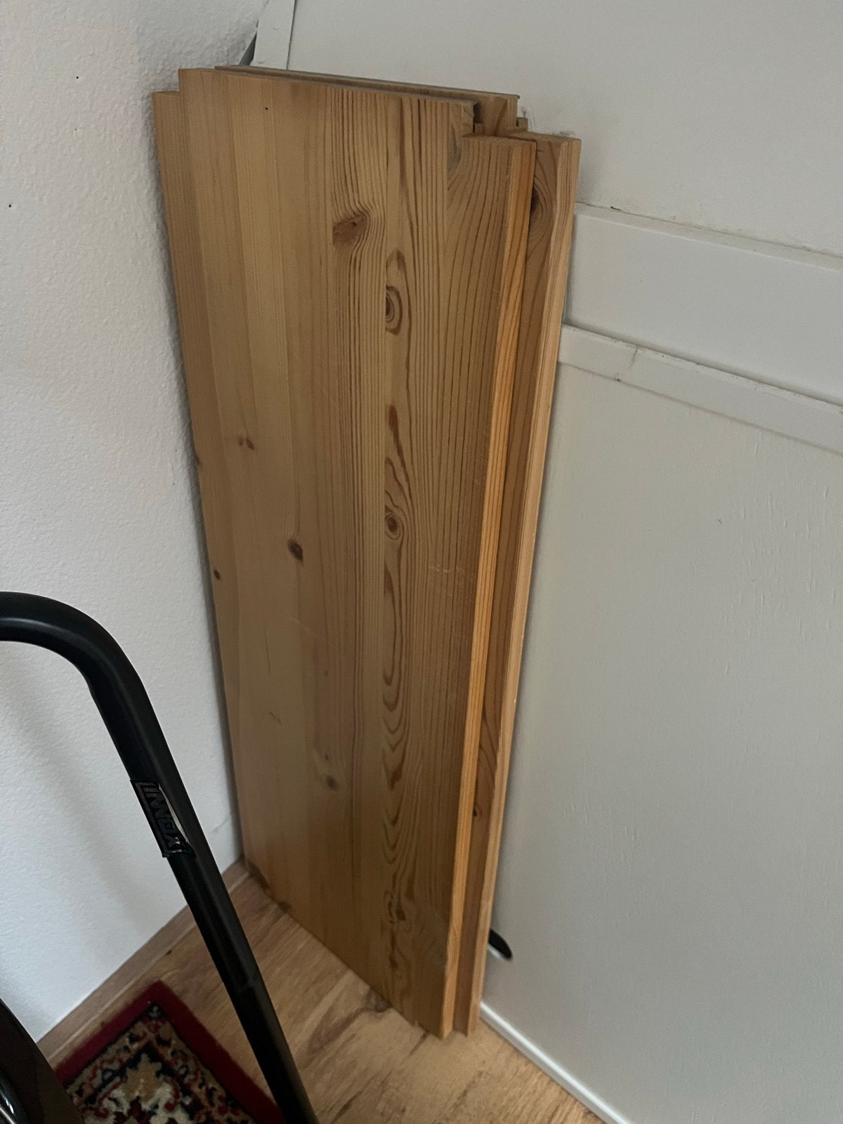 Twee Ivar planken van grenenhout, Ophalen of Verzenden, Zo goed als nieuw