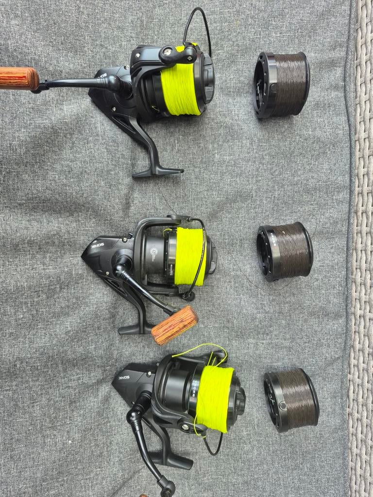 Sonik Vader X 8000 molens (set van 3), Ophalen, Zo goed als nieuw, Molen