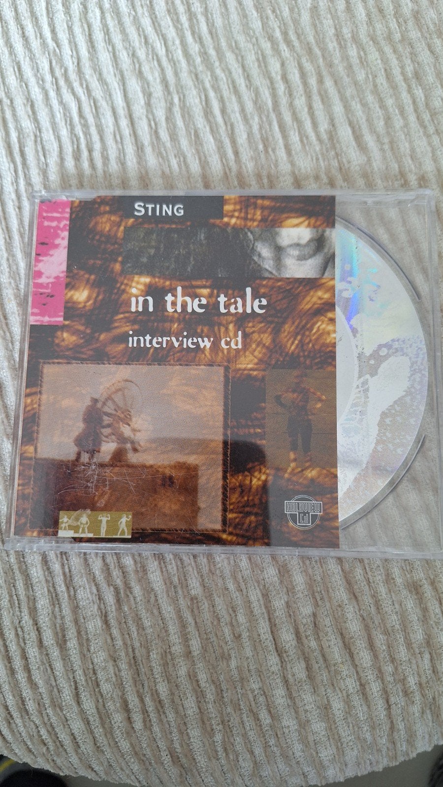 Sting - In The Tale Interview CD (Zeldzaam), Ophalen of Verzenden, Gebruikt