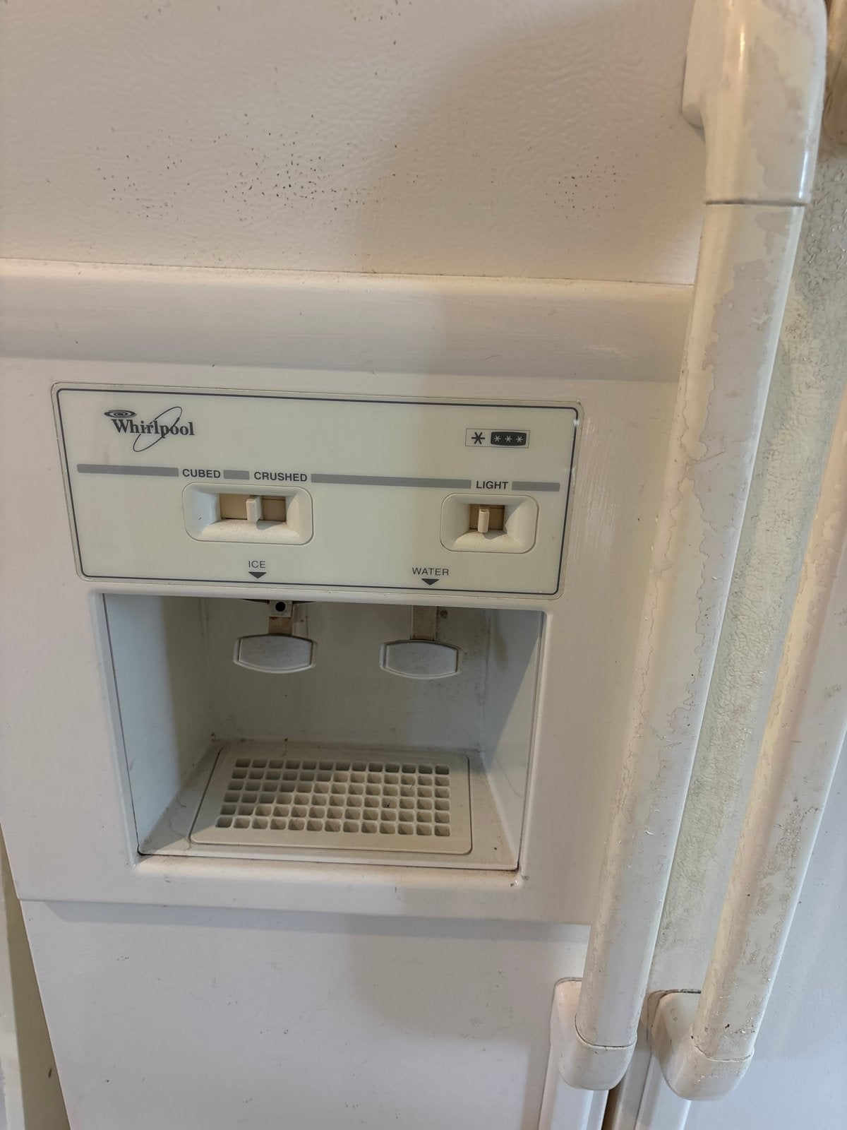 Foto 3 van Whirlpool Amerikaanse Koelkast met IJsblokjesmachine