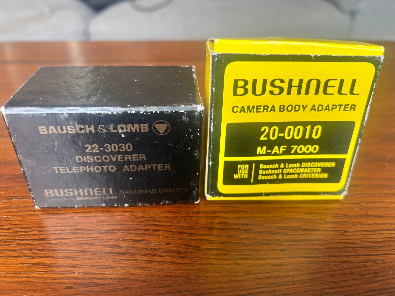 Bushnell/Bausch & Lomb adapter spotting scope (digiscoping), Audio, Tv en Foto, Fotografie | Lenzen en Objectieven, Overige merken