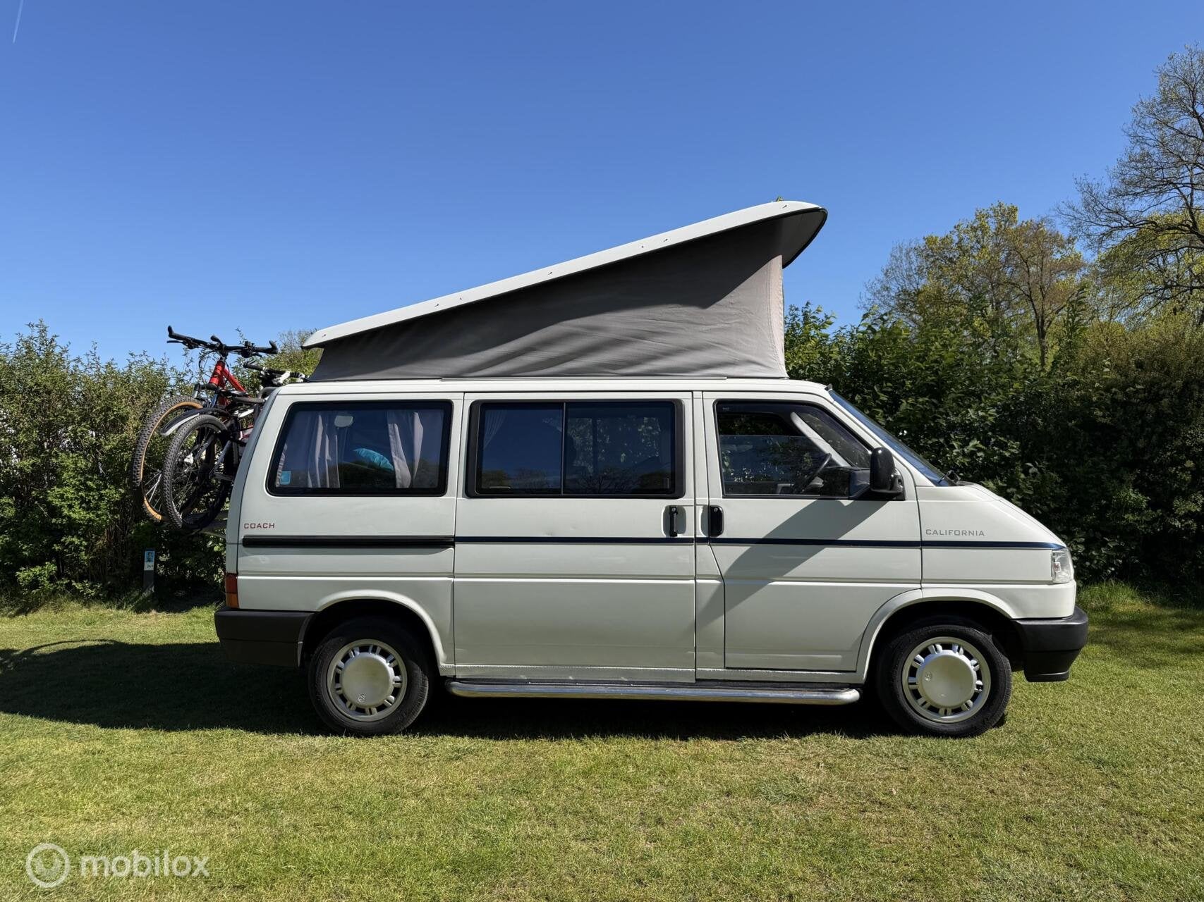 Volkswagen Transporter California Coach 2.4 D VAKANTIE KLAAR, Volkswagen, Bedrijf, Handgeschakeld, Diesel