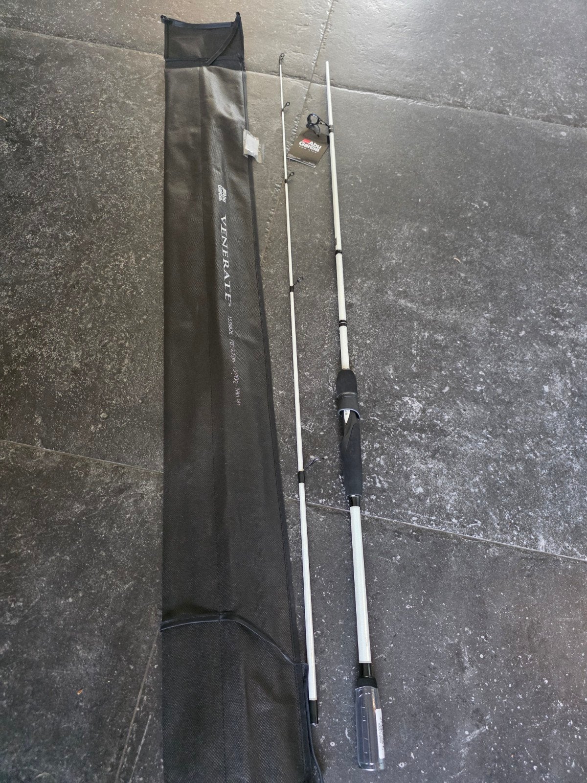 Abu Garcia Venerate Werphengel - 2.13m, 15-40g, Ophalen of Verzenden, Nieuw, Werphengel