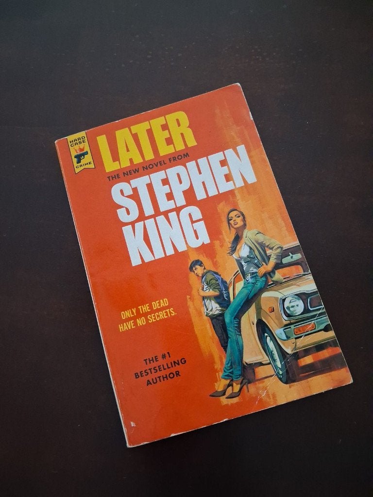 Stephen King - later English, Boeken, Thrillers, Zo goed als nieuw, Ophalen of Verzenden