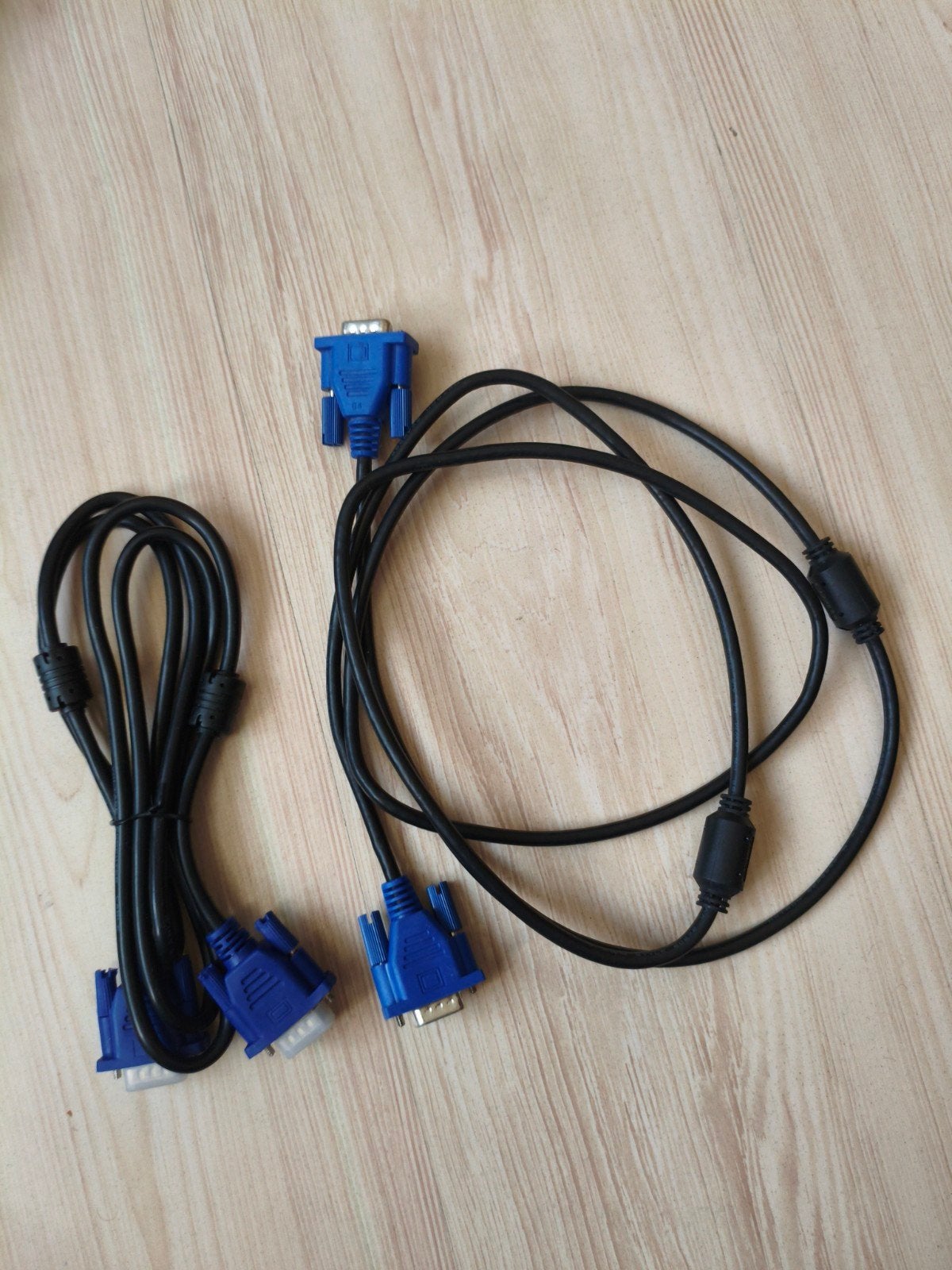 VGA kabels - Set van 2, Ophalen of Verzenden, Gebruikt
