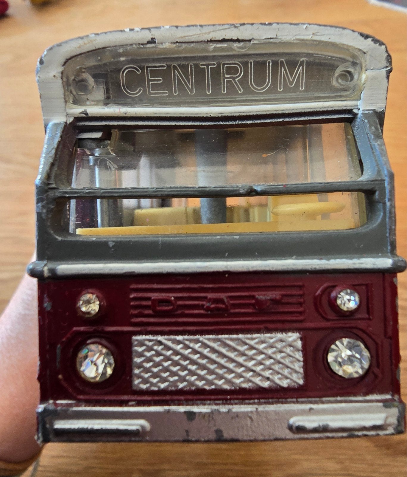 DAF Bus Speelgoedmodel - Vintage Lodi Toys No. 34, Ophalen of Verzenden, Gebruikt