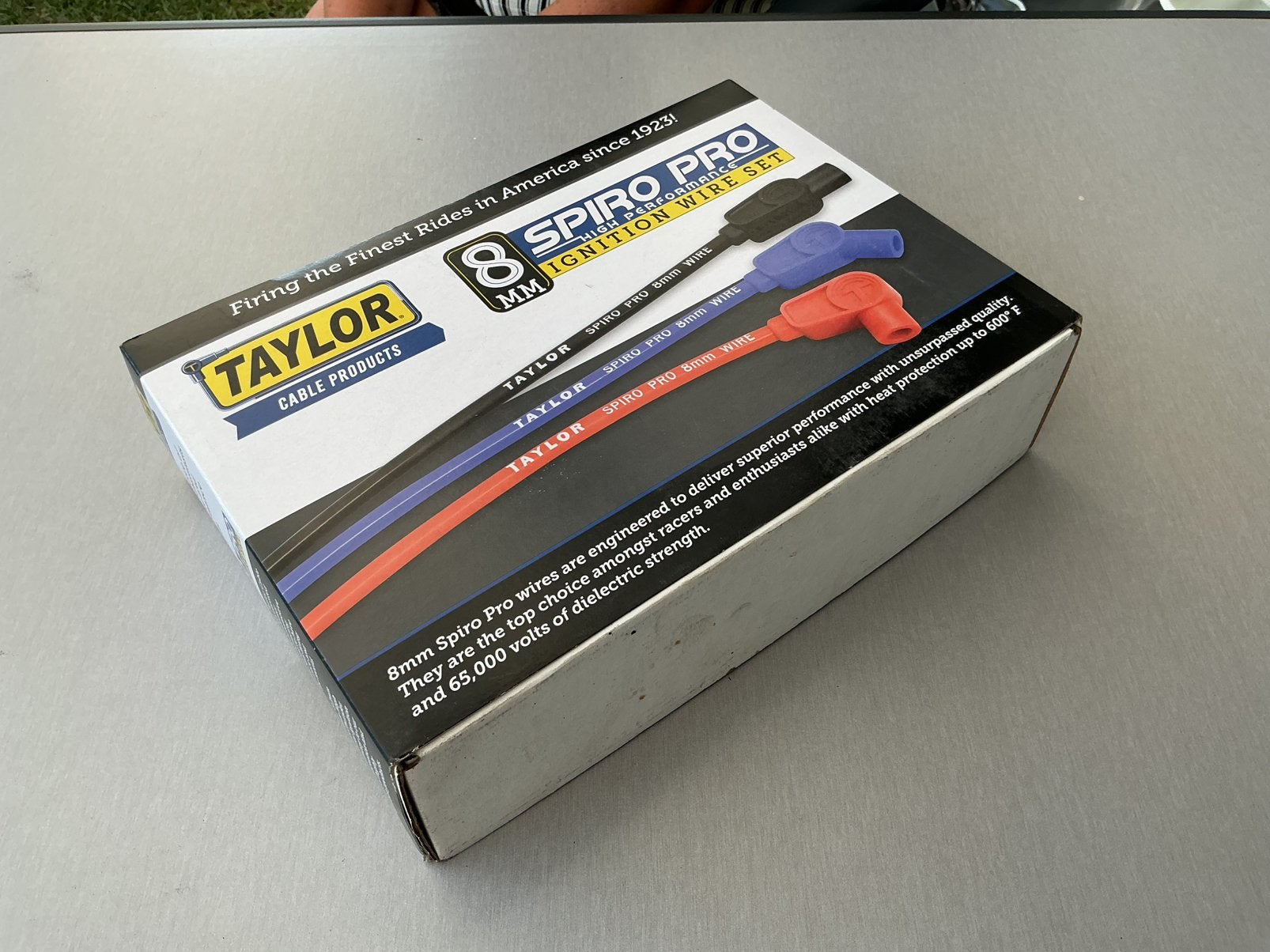 Taylor Spiro-Pro 8mm Rode Bougiekabels – Chevrolet Vortec V8, Ophalen of Verzenden, Nieuw, Chevrolet