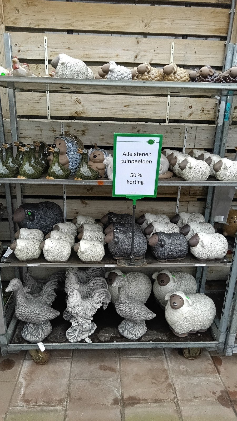 Stenen dieren beeldjes, Ophalen, Zo goed als nieuw, Dier